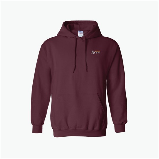 Gildan® Adult 50/50 Hooded Sweatshirt - Darks - Embroidered