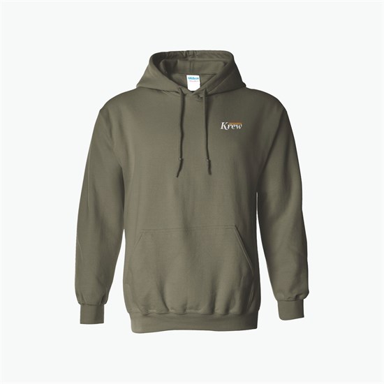 Gildan® Adult 50/50 Hooded Sweatshirt - Darks - Embroidered