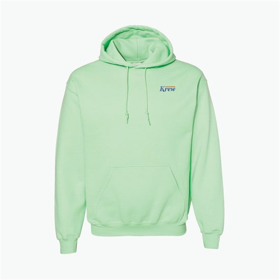 Gildan® Adult 50/50 Hooded Sweatshirt - Darks - Embroidered