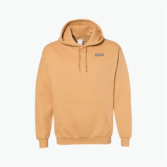 Gildan® Adult 50/50 Hooded Sweatshirt - Darks - Embroidered
