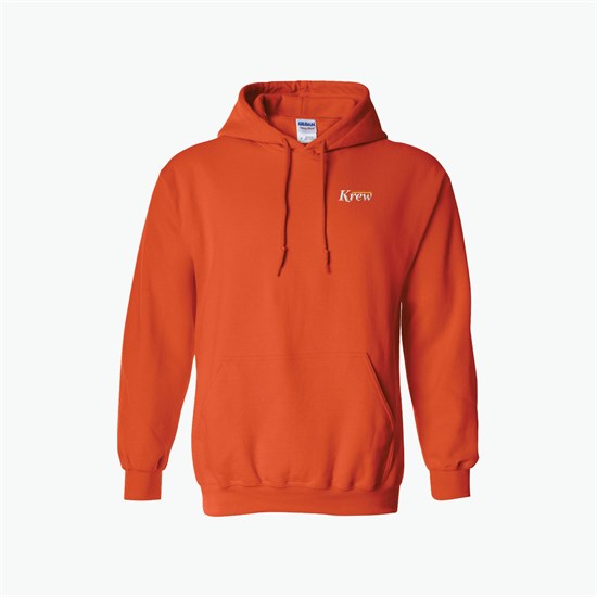 Gildan® Adult 50/50 Hooded Sweatshirt - Darks - Embroidered