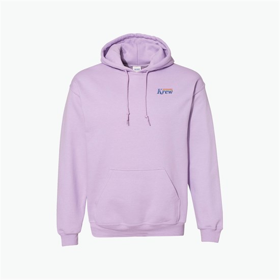 Gildan® Adult 50/50 Hooded Sweatshirt - Darks - Embroidered