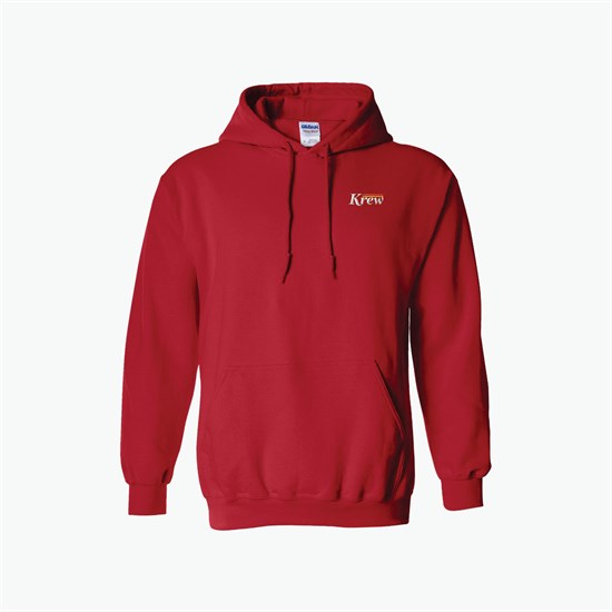 Gildan® Adult 50/50 Hooded Sweatshirt - Darks - Embroidered