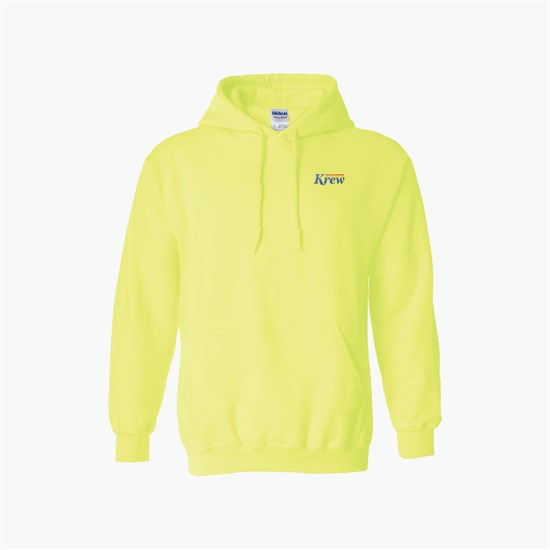 Gildan® Adult 50/50 Hooded Sweatshirt - Darks - Embroidered