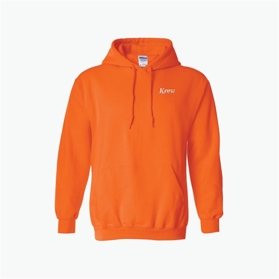 Gildan® Adult 50/50 Hooded Sweatshirt - Darks - Embroidered