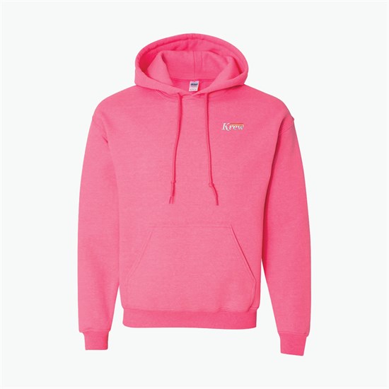 Gildan® Adult 50/50 Hooded Sweatshirt - Darks - Embroidered