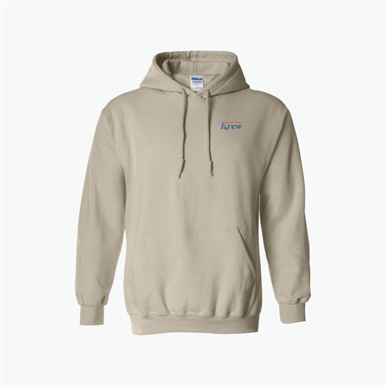Gildan® Adult 50/50 Hooded Sweatshirt - Darks - Embroidered