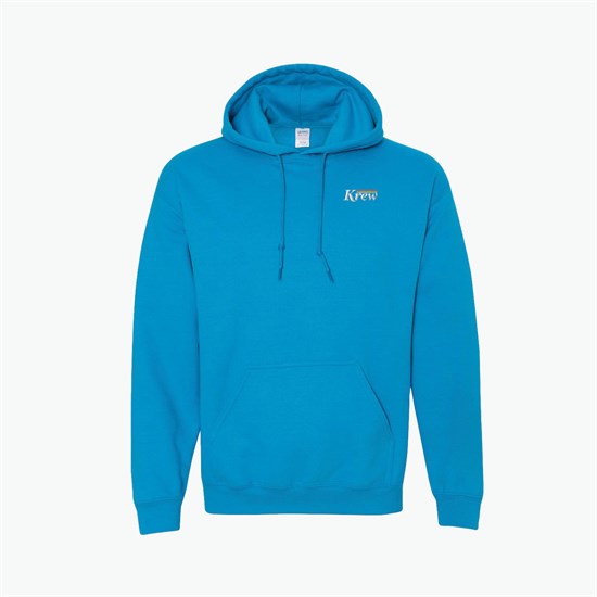 Gildan® Adult 50/50 Hooded Sweatshirt - Darks - Embroidered