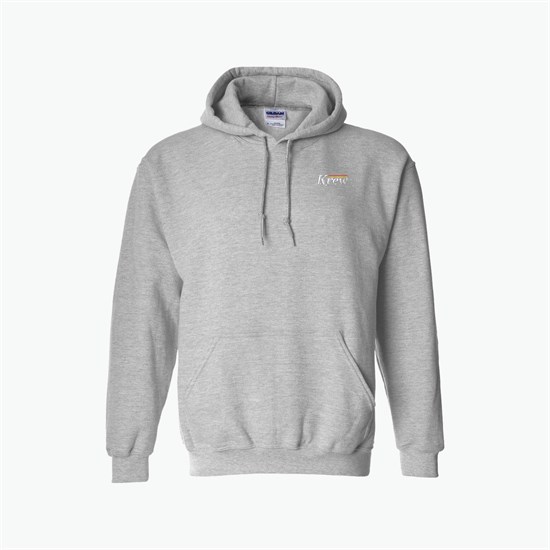 Gildan® Adult 50/50 Hooded Sweatshirt - Darks - Embroidered