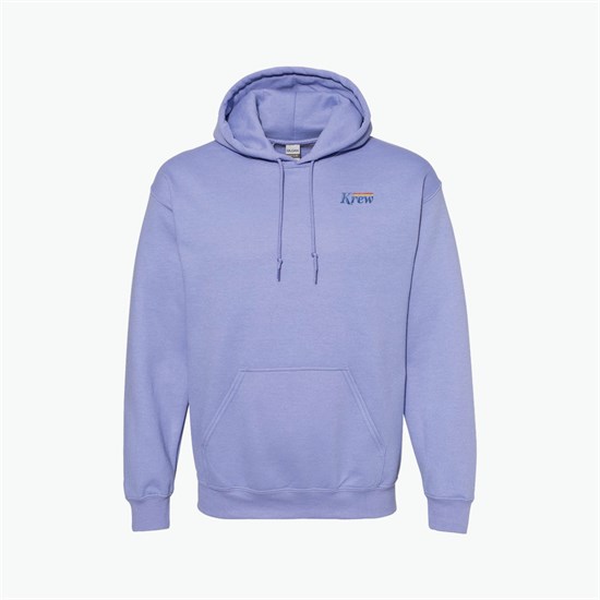 Gildan® Adult 50/50 Hooded Sweatshirt - Darks - Embroidered