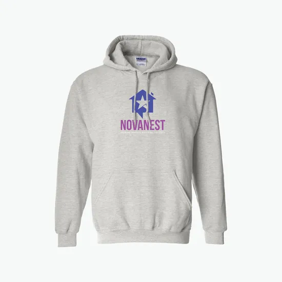 Full Color Gildan Adult 50/50 Hooded Sweatshirt