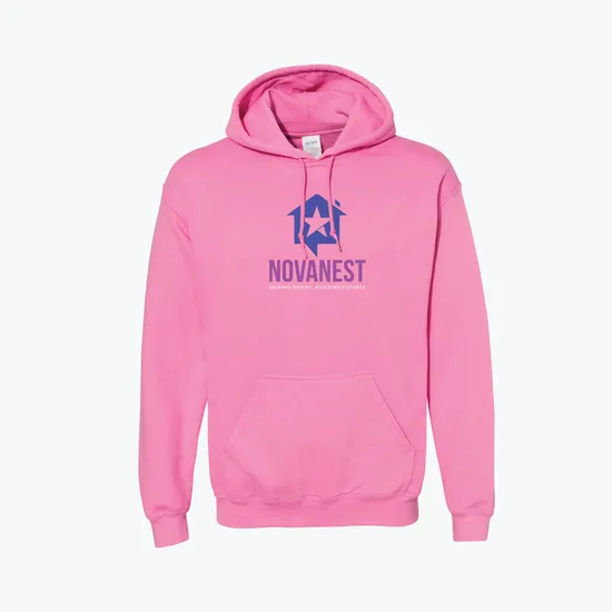 Full Color Gildan Adult 50/50 Hooded Sweatshirt
