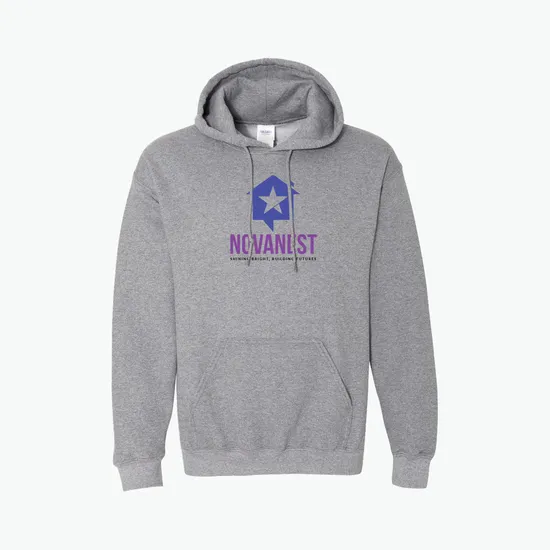 Full Color Gildan Adult 50/50 Hooded Sweatshirt