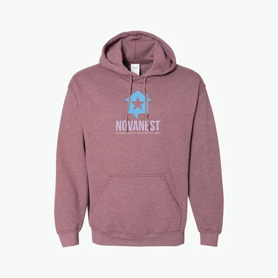 Full Color Gildan Adult 50/50 Hooded Sweatshirt