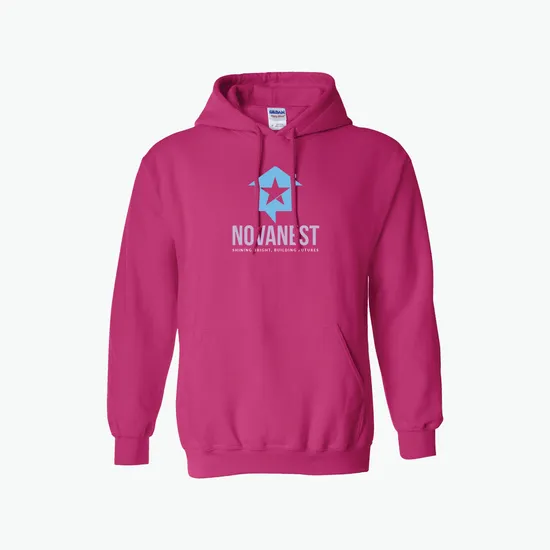 Full Color Gildan Adult 50/50 Hooded Sweatshirt