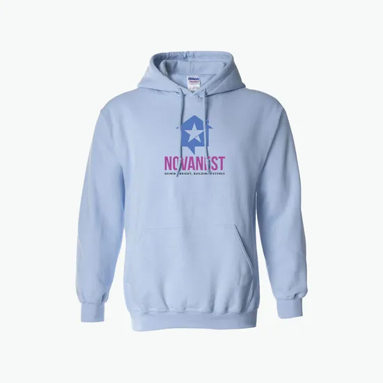 Full Color Gildan Adult 50/50 Hooded Sweatshirt