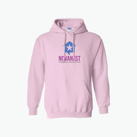 Full Color Gildan Adult 50/50 Hooded Sweatshirt
