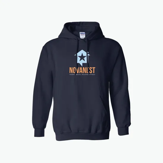 Full Color Gildan Adult 50/50 Hooded Sweatshirt