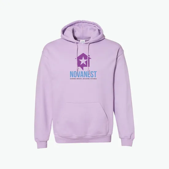 Full Color Gildan Adult 50/50 Hooded Sweatshirt
