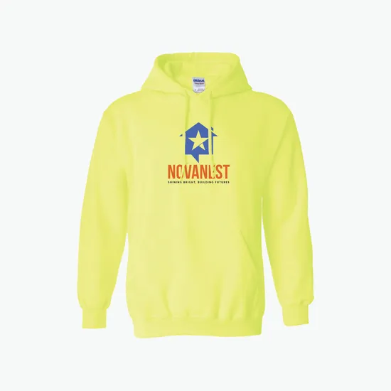 Full Color Gildan Adult 50/50 Hooded Sweatshirt