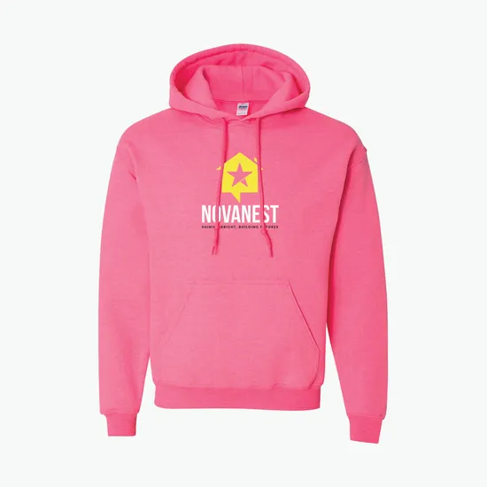Full Color Gildan Adult 50/50 Hooded Sweatshirt
