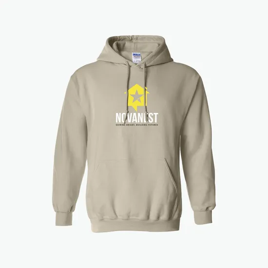 Full Color Gildan Adult 50/50 Hooded Sweatshirt