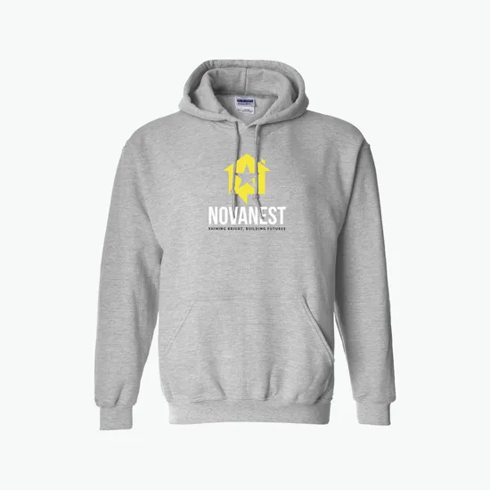 Full Color Gildan Adult 50/50 Hooded Sweatshirt