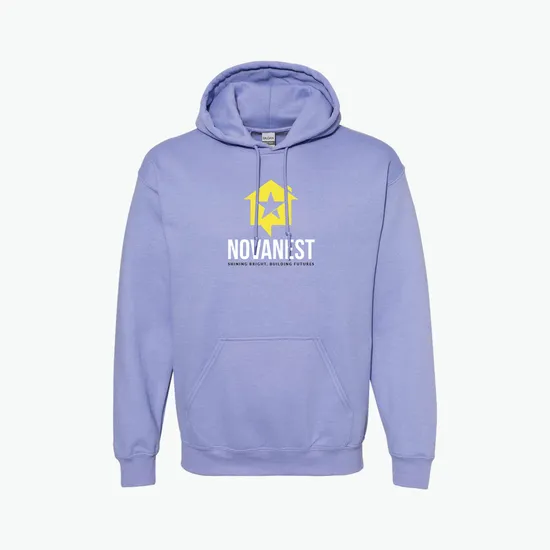 Full Color Gildan Adult 50/50 Hooded Sweatshirt