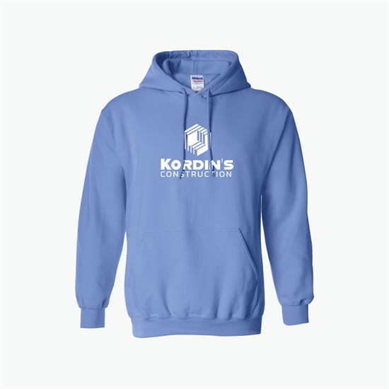 Gildan® Adult 50/50 Hooded Sweatshirt - Darks - Silkscreened