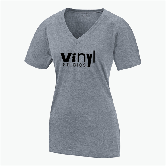 Women's Ultimate Performance V-Neck T-Shirt - Heather