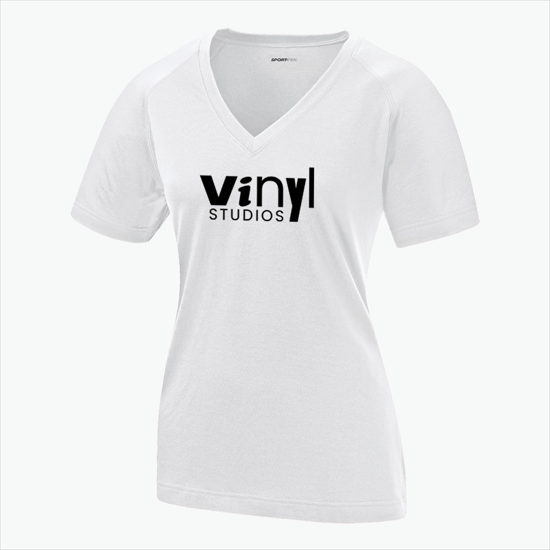 Women's Ultimate Performance V-Neck T-Shirt - White