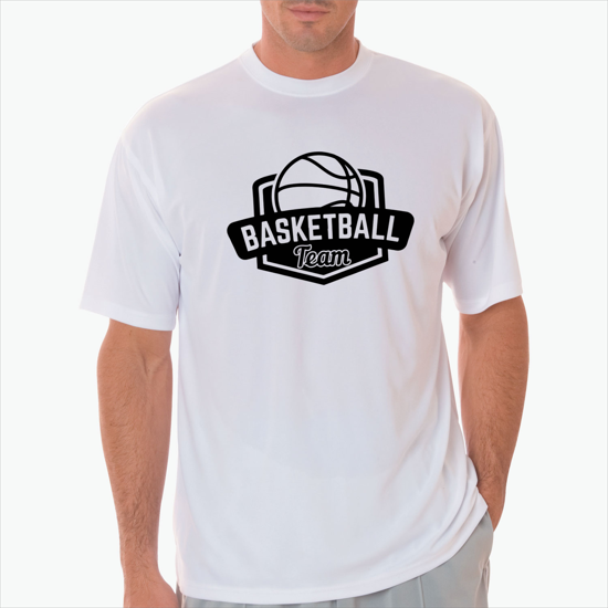 UltraClub® Cool & Dry Sport Performance Interlock T-Shirt - Men's - White - Clearance