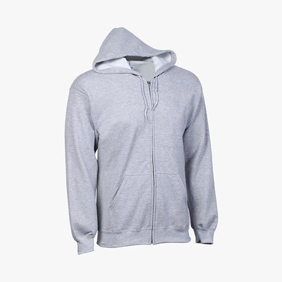Gildan® Full-Zip Hoodie - Men's - Colors