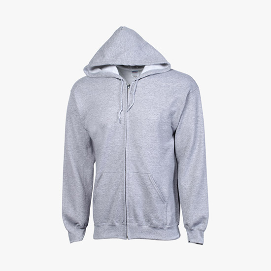 Gildan® Full-Zip Hoodie - Men's - Colors
