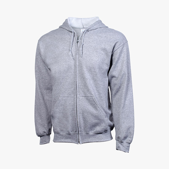 Gildan® Full-Zip Hoodie - Men's - Colors