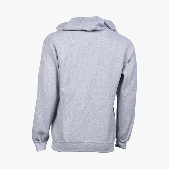 Gildan® Full-Zip Hoodie - Men's - White - Silkscreened