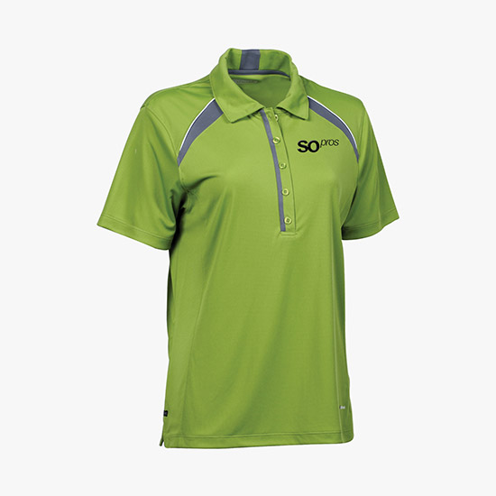 Quinn Color Block Polo - Women's - Embroidered - Clearance