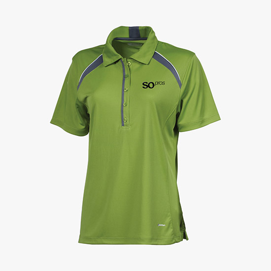 Quinn Color Block Polo - Women's - Embroidered - Clearance