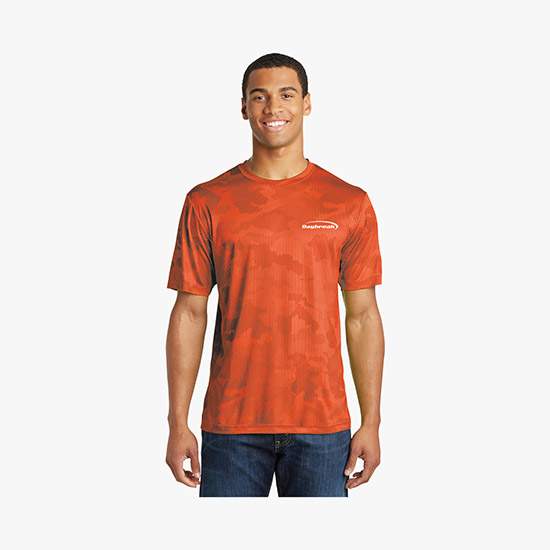 Sport Tek® Competitor Digital CamoHex T-Shirt - Men's