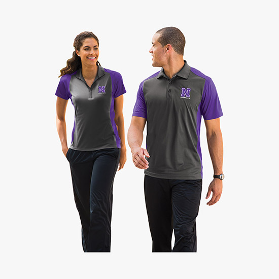 Colorblock Micropique Performance Polo - Men's