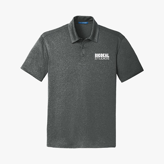 Trace Heather Polo - Men's