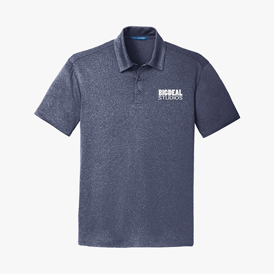 Trace Heather Polo - Men's