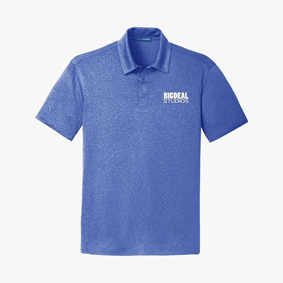 Trace Heather Polo - Men's