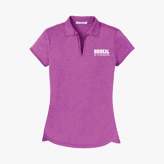 Trace Heather Polo - Women's