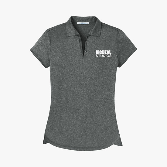 Trace Heather Polo - Women's