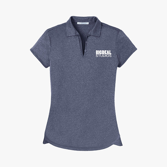 Trace Heather Polo - Women's