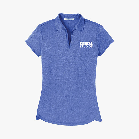 Trace Heather Polo - Women's
