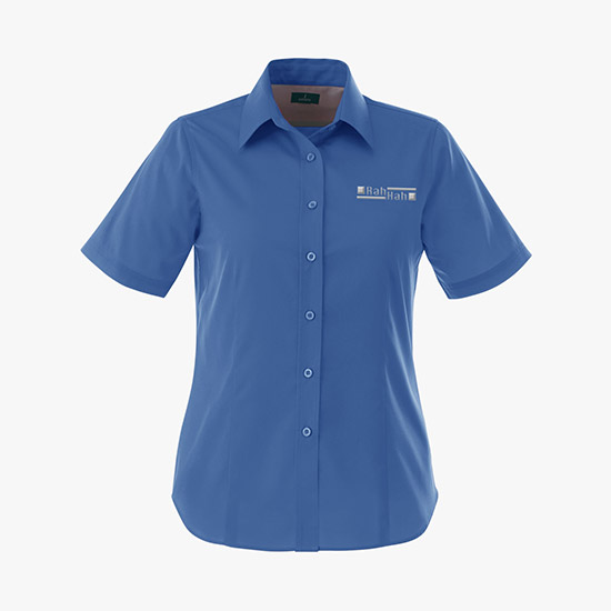 Stirling Short Sleeve Dress Shirt - Women's
