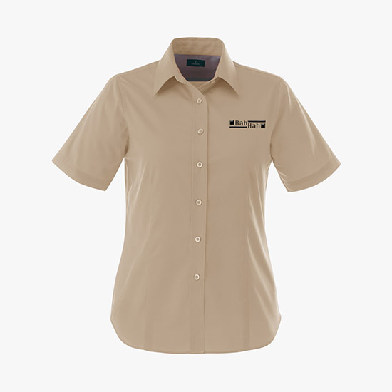 Stirling Short Sleeve Dress Shirt - Women's