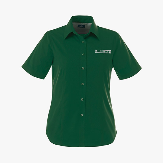 Stirling Short Sleeve Dress Shirt - Women's